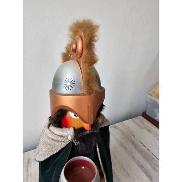 Steinbach Xmas dove soldier cup sword‎ nutcracker - Picture 3 of 14